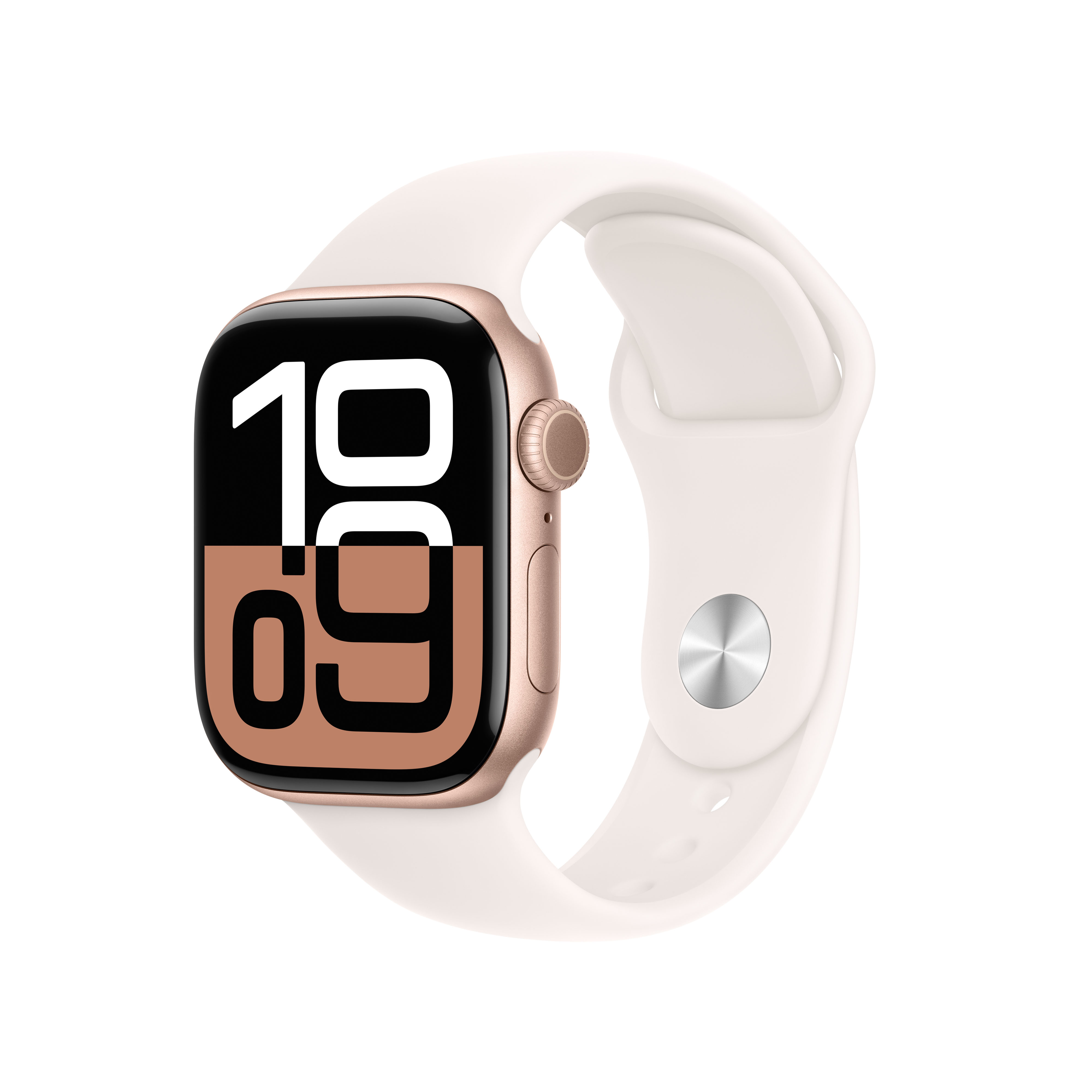 Smartwatch Apple Watch S10, GPS, 42mm, ROSE GOLD AL S/M